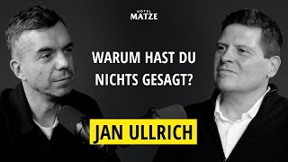 Jan Ullrich – Warum hast du nichts gesagt [upl. by Eleon]