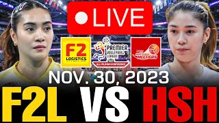 F2 LOGISTICS VS PLDT 🔴LIVE PREVIEW  NOV 30 2023  PVL ALL FILIPINO CONFERENCE [upl. by Almeeta]