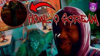 Rating Hunted Houses at Howl O SCREAM😈 [upl. by Lindsay]