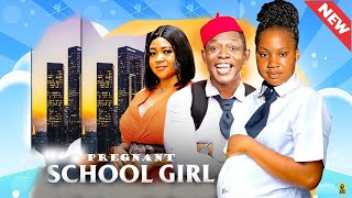 PREGNANT SCHOOL GIRL Nkem Owoh  Latest New Nigerian Nollywood Movie [upl. by Lewak]