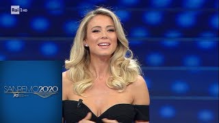 Sanremo 2020  Il monologo di Diletta Leotta [upl. by Hansen]