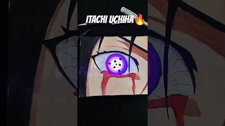 itachi uchiha sharingan 🔥 [upl. by Axia]