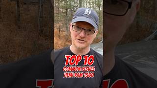 Top 10 Common Issues Hemi Ram 1500 [upl. by Alyt]