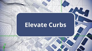 Elevate Curbs  Site Design with TBC [upl. by Spurgeon86]