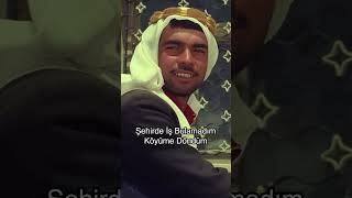 Şehirde İş Bulamadım Köye Döndüm lavfilm ferman shorts [upl. by Rida]