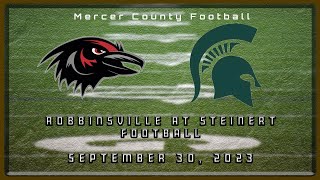 High School Football  Robbinsville Ravens vs Steinert Spartans 92323 Part 1 [upl. by Templeton]