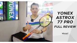 Yonex Astrox 100 ZZ Badminton Racket Review [upl. by Trumaine522]