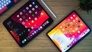 2018 iPad Pro Unboxing 11 amp 129inch MacBook Air amp Apple Pencil 2 [upl. by Berrie147]