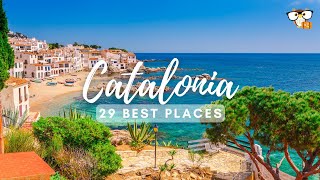 29 Best Places in Catalonia [upl. by Aniaz48]