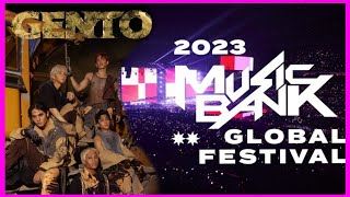 SB19 GENTO makes it to South Koreas Music Bank Global Festival 2023 [upl. by Adoc]