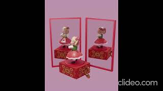 Chitty Chitty Bang Bang  Doll On A Music Box By Anthony Dean dollonamusicbox chittybangbangbang [upl. by Sayres]