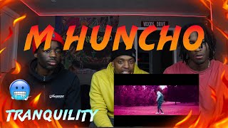 AMERICANS REACT M Huncho  Tranquility Official Video [upl. by Mchenry]