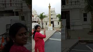 Ippa than poga mudinchudhu temple saturday usatamilvlog yttamilshorts [upl. by Htesil]