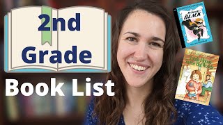 Reading List for 2nd Grade Homeschool  Beginner Books for 7 Year Olds [upl. by Rbma]