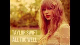 Taylor Swift All Too Well Lyrics [upl. by Arrahs364]