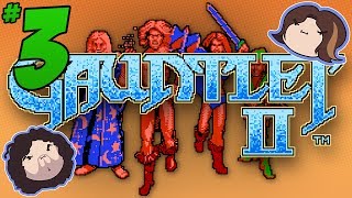 Gauntlet II Dont Be Greedy  PART 3  Game Grumps [upl. by Adnilim]