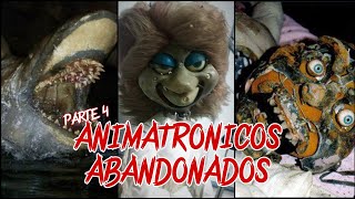 Animatronicos ABANDONADOS que dan MIEDO Parte 4 [upl. by Inalel]