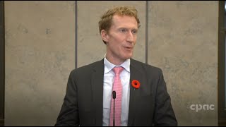 Minister Marc Miller unveils new immigration targets – November 1 2023 [upl. by Aloysius]