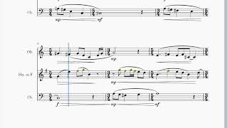 A Simple Choice  Theme and Variation for Mixed Ensembles Open Score [upl. by Nimesay904]