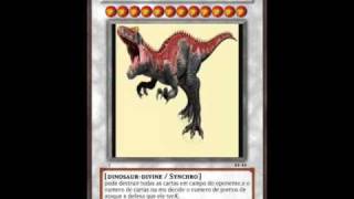 dinosaur king yugioh cards [upl. by Kentiggerma106]