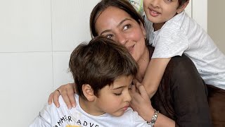 Ek Jaan Hain Hum Movie Heroine Divya Rana With Her Children  Husband  Biography  Life Story [upl. by Packston311]