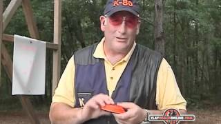 How to Shoot Sporting Clays Types of Clay Targets [upl. by Noissap]