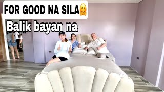 VLOG 1350 WELCOME BACK SA PILIPINAS MAM [upl. by Sesylu]