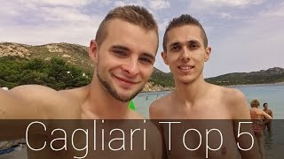 Cagliari Top 5  Reiseführer  Sardinien  Italien [upl. by Standush]