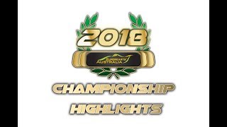 Superkarts Australia Round 1 Highlights at Phillip Island 2018 [upl. by Itin]