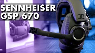 Sennheiser GSP 670  TEST  Le nouveau roi des casques gamer sansfil [upl. by Timoteo]