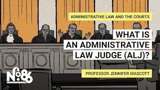 What is an Administrative Law Judge ALJ No 86 [upl. by Odie]