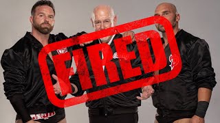 Why Tully Blanchard was FIRED from AEW [upl. by Pomona]