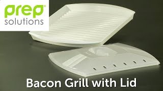 Prep Solutions Bacon Grill with Lid [upl. by Gilbye]