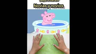 Peppa la marrana novios y novias👺 [upl. by Ilujna]