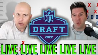 LIVE DRAFT SHOW  Haberman and Middlekauff [upl. by Ok]