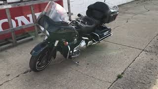 UDED HARLEY ROAD GLIDE FOR SALE IN MI FP7642 [upl. by Scarrow951]