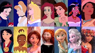 Soundtracks en español latino Princesas Disney instrumentales increíbles [upl. by Stag]