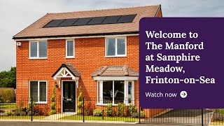 Taylor Wimpey  Welcome to the Manford at Samphire Meadow FrintononSea [upl. by Yellah]