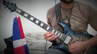 Canalla  Romeo Santos feat El Chaval Guitar Cover [upl. by Lemrac]