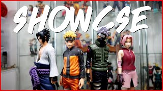 Showcase BANPRESTO NARUTO GRANDISTA All Collection [upl. by Ermina763]