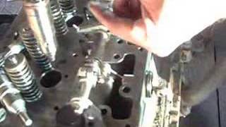 CAT 3116 Fuel Injector Adjustment 1 [upl. by Munsey]