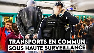 Transports en commun sous haute surveillance [upl. by Phillida]