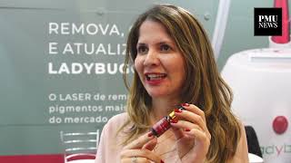 PMU News Entrevista Lidiane Lemos CEO da Vitamedica Dermocosméticos pmu [upl. by Tamer]