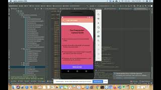 EPharmacy Store  Android Project Tutorial  Android CRUD Project [upl. by Enyedy]