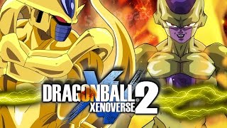 Dragon Ball Xenoverse 2  GOLDEN FORM FOR YOUR CHARACTER Confirmed [upl. by Belford]