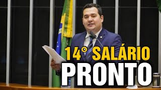 14° SALÁRIO  ESTÁ PRONTO ATÉ SEXTA [upl. by Christan]