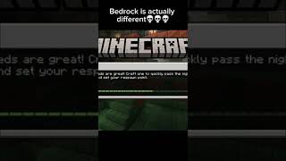 Didnt even get a chance to breathe💀 bedrock minecraft bug [upl. by Ylime]