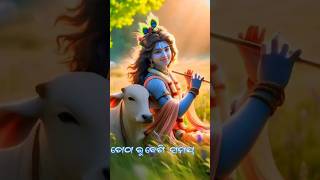 ଯମୁନା କହୁଛି ଯଶୋଦା କୁ ଚାହିଁ । ଜୟ ଶ୍ରୀ କୃଷ୍ଣ 🙏🙏🪈🚩🙏 Krishna Bhajan shorts [upl. by Sutsugua353]