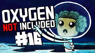 Unearthing a Volcano  Ep 16  Oxygen Not Included Cosmic Upgrade [upl. by Ahsilaf152]