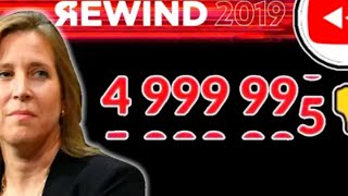 rewind 2019 5M dislikes [upl. by Joelie]